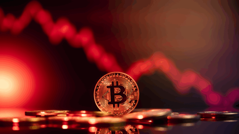 Crypto market cap erases $110 billion  in huge 1-day crash