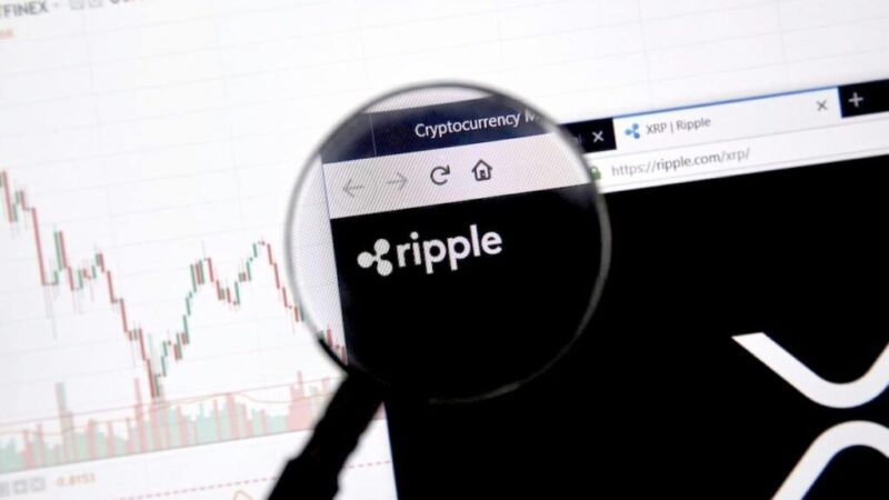 Ripple moves $450 million in XRP to unknown wallet