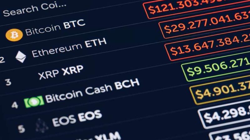 Crypto market collapses by almost $1 trillion in a month