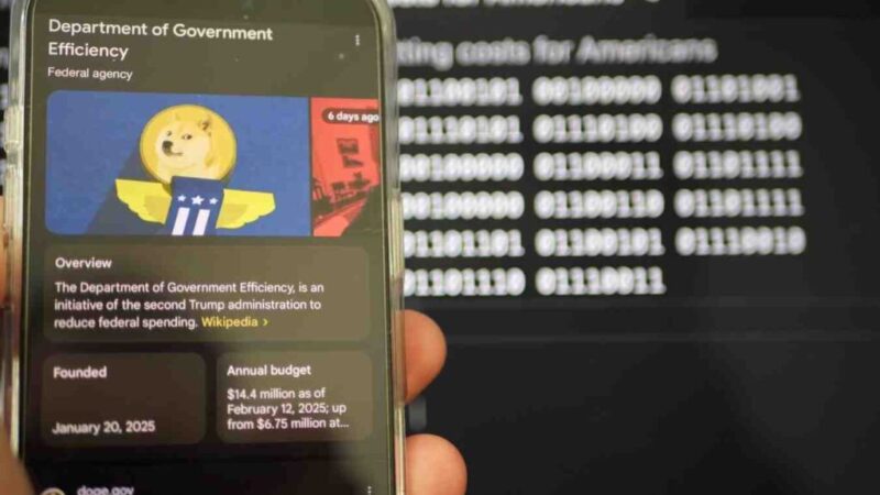 AI predicts Dogecoin price by the end of 2025 as DOGE disbanded