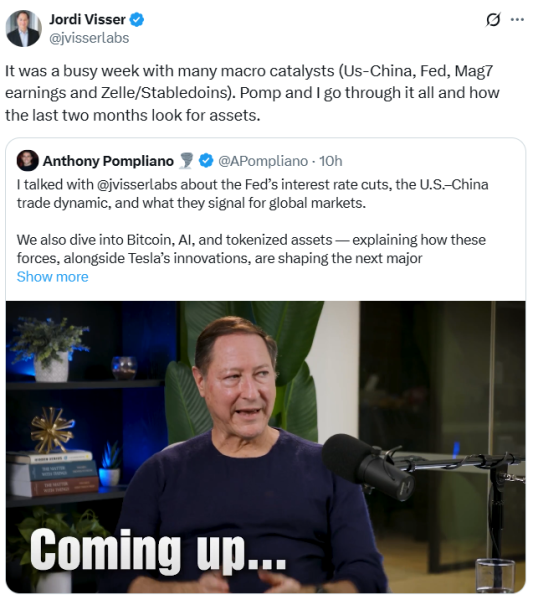 Bitcoin showing signs of being in the midst of initial coin offering, analyst says0