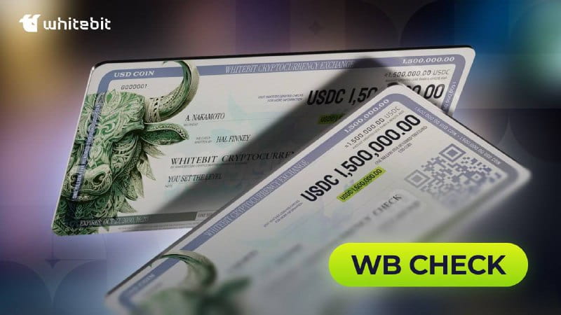 WhiteBIT launches WB Check to simplify digital asset transfers