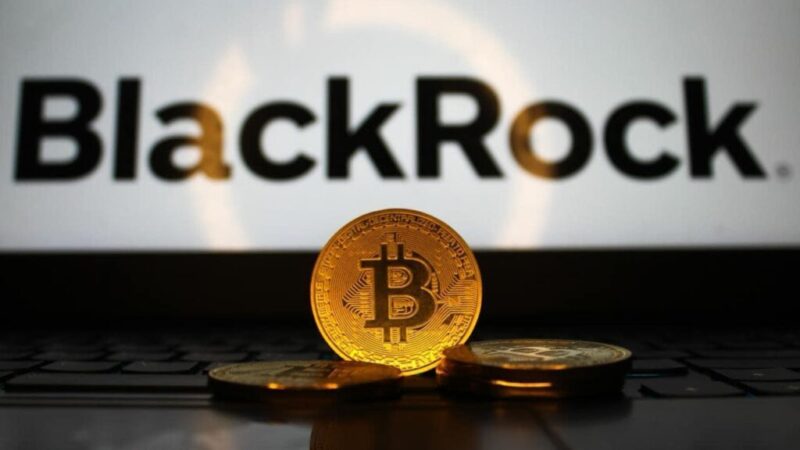 BlackRock dumps $500 million worth of Bitcoin in a day
