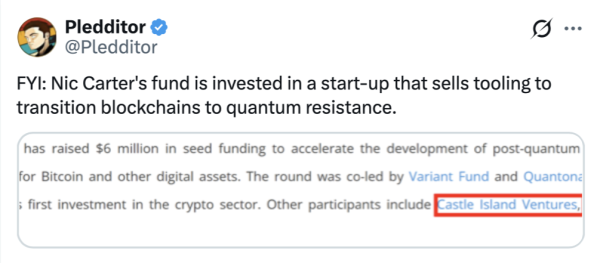 Adam Back slams Bitcoiner VC for ‘uninformed noise’ about quantum risk