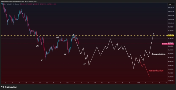 Bitcoin Price Falls Below $90,000 — Is The Recovery Over?