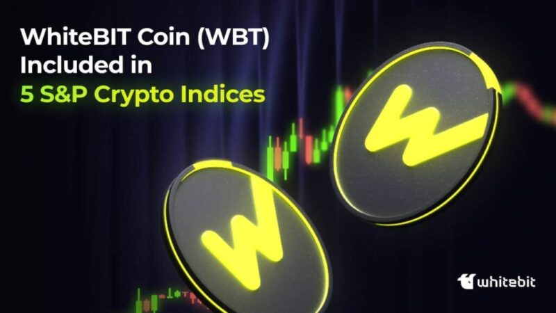WhiteBIT’s WBT now included in five S&P cryptocurrency indices