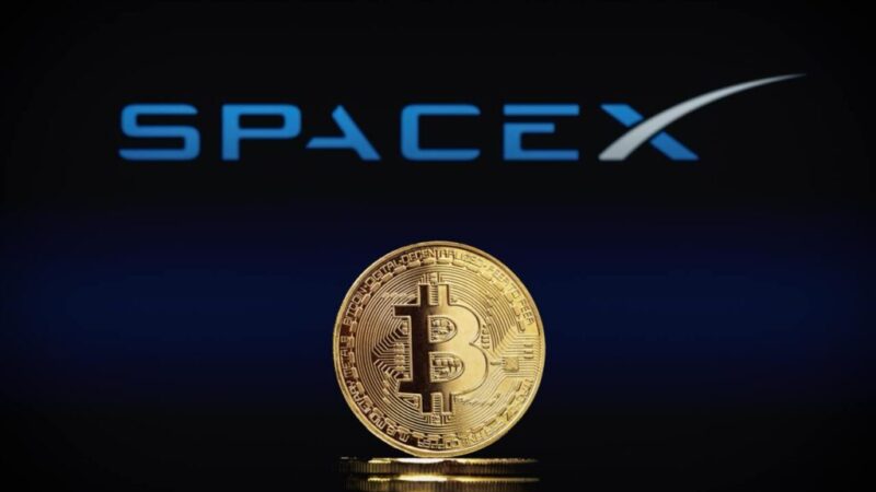 SpaceX just transferred out another $94 million in Bitcoin
