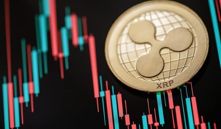 This pattern hints at XRP’s violent crash to $1.2