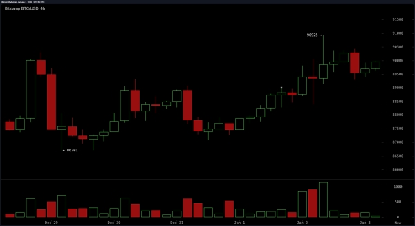 Bulls Push, Bears Lurk: Bitcoin's Price Hits the Indecision Zone1