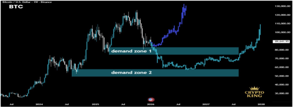 Industry Expert Predicts Complete Bitcoin Collapse – Here’s The Timeframe1