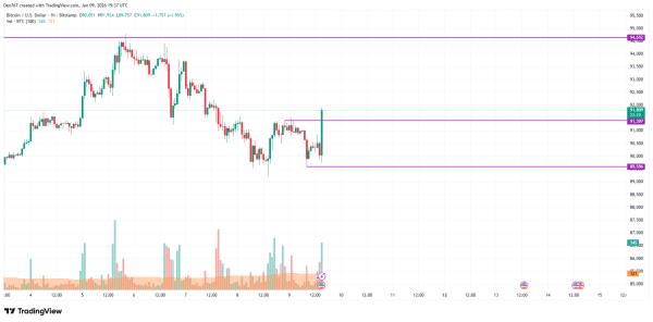 Bitcoin (BTC) Price Analysis for January 91