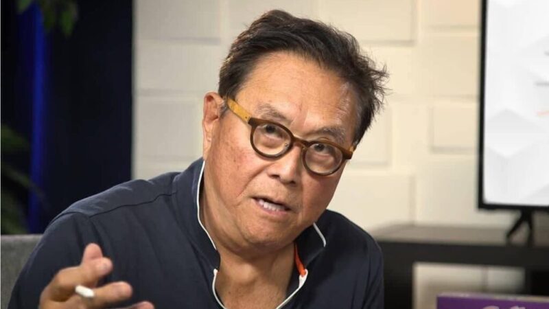 R. Kiyosaki shrugs off crypto crash as US debt and Dollar risks mount