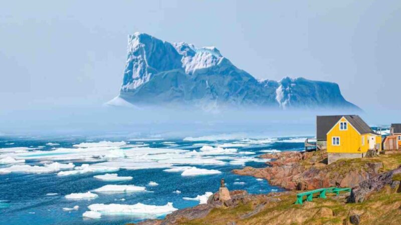 Someone just bet $100k on Polymarket that Trump will buy Greenland