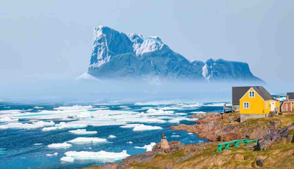 Someone just bet $100k on Polymarket that Trump will buy Greenland