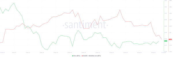 Bitcoin Hovers Below $90,000 as $4.4 Billion in Whale Selling Builds Pressure