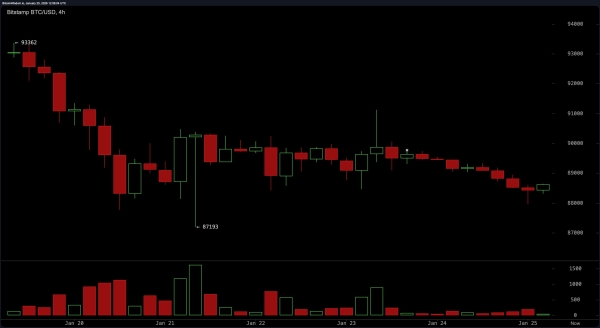 From Boom to Whimper: Bitcoin Slides Into Bearish Territory1