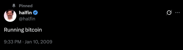 Bitcoiners celebrate 17th anniversary of Hal Finney’s Bitcoin post