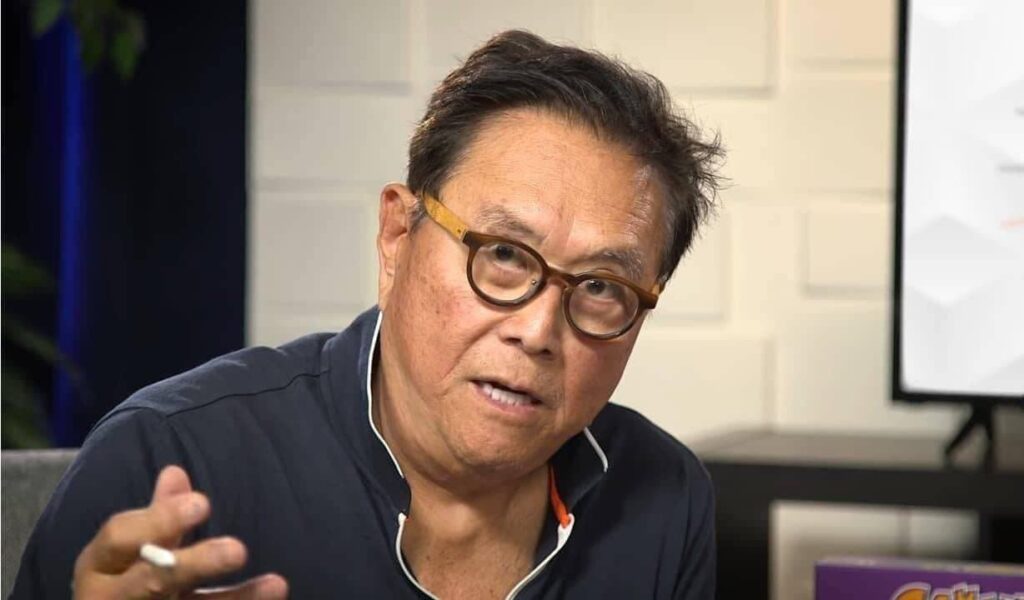R. Kiyosaki predicts when Bitcoin will surpass gold
