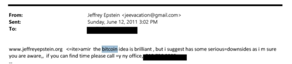 Every Bitcoin and Crypto Revelation in the Epstein Files1