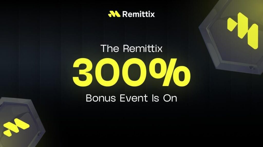 Remittix Wallet Sees Over 100,000 Downloads After Project Gives Back to Investors With 300% Bonus