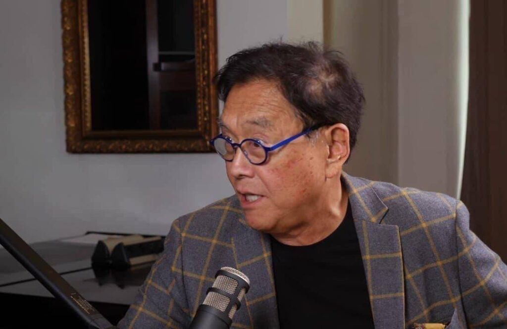 Did Robert Kiyosaki just admit he lied about buying Gold, Silver, and Bitcoin?
