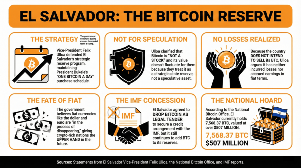 ‘Not A Stock:’ El Salvador Defends Bitcoin Purchases Amid Market Slump