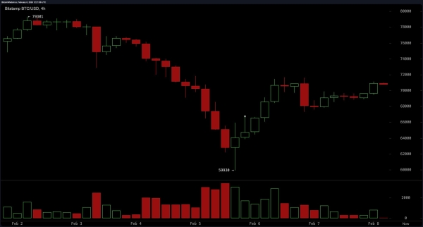 From Boom to Bruised: Bitcoin Claws Back After Crash to $60K 1