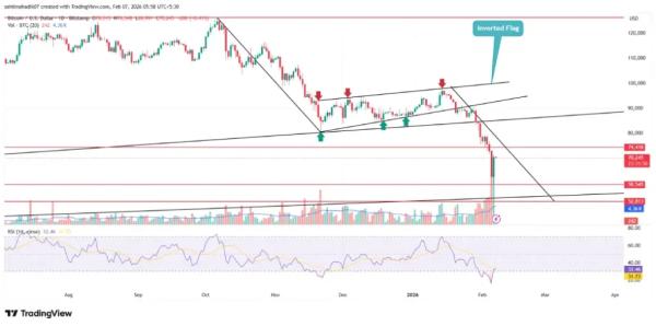 Bitcoin Whales Hit 9-Month Low Supply Control; is $60k Breakdown Next?1