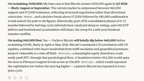 Grok, Claude, Qwen, ChatGPT, and More: 9 AI Models Predict Bitcoin’s Next Price Path1