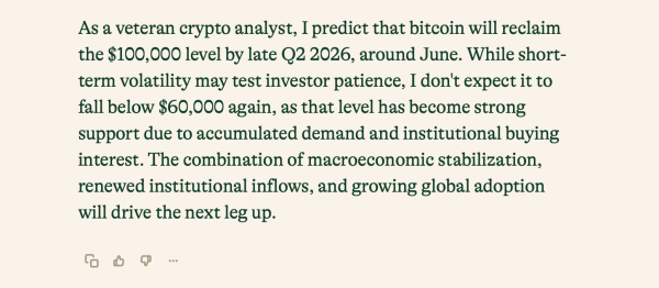 Grok, Claude, Qwen, ChatGPT, and More: 9 AI Models Predict Bitcoin’s Next Price Path3