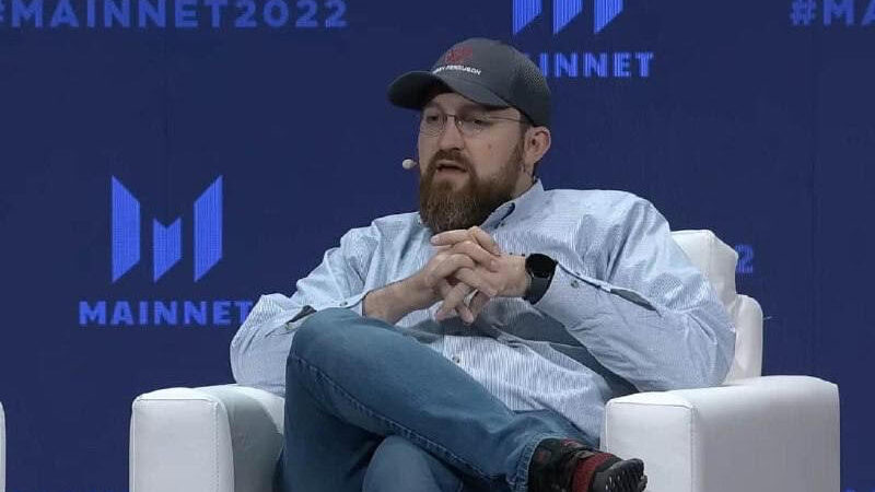 Cardano founder Charles Hoskinson takes aim at Ripple CEO in new interview