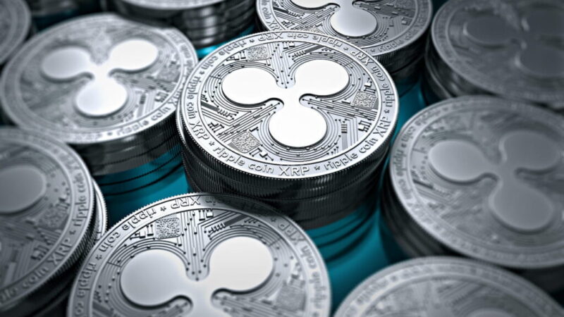 XRP active addresses crash over 40% in four days