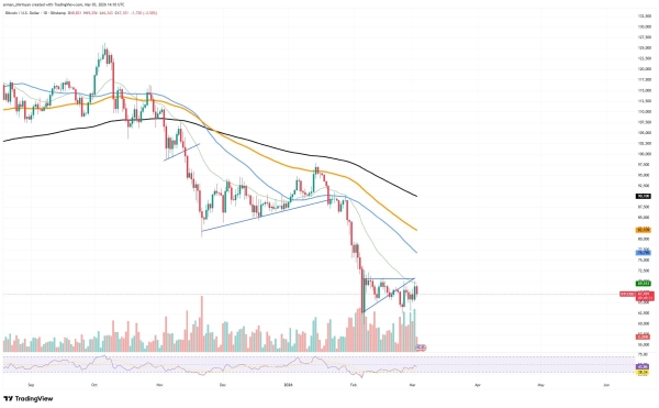 Crypto Market Review: One Shiba Inu (SHIB) Fail After Another, Will XRP's Price Slide Toward $1.60? Bitcoin (BTC) $70,000 Breakout Is Still Possible2