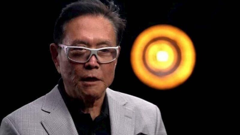 Robert Kiyosaki warns the financial crash Is accelerating