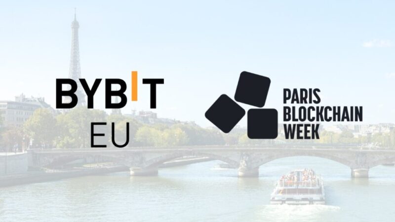 Bybit EU to serve as lead sponsor of Paris Blockchain Week 2026