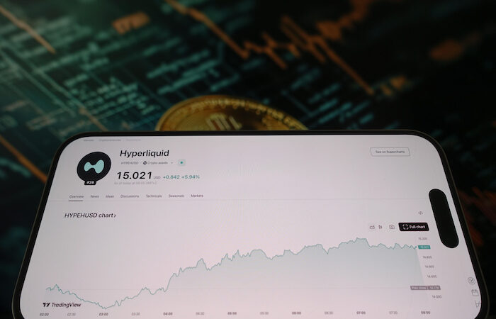 Hyperliquid (HYPE) adds $1 billion in a week despite shaky crypto market