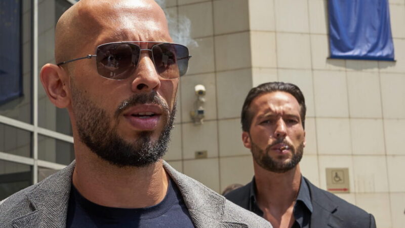 Andrew Tate loses $286,000 in crypto shorting oil