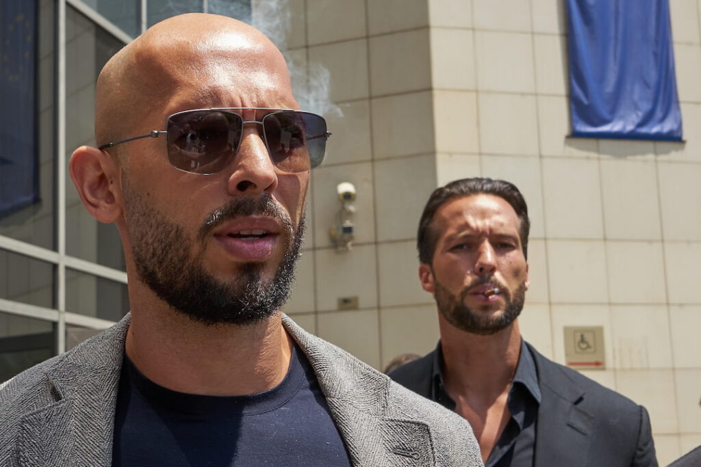 Andrew Tate loses $286,000 in crypto shorting oil