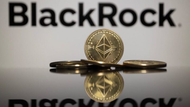 BlackRock’s staked Ethereum ETF debuts with $15.5 million in trading volume