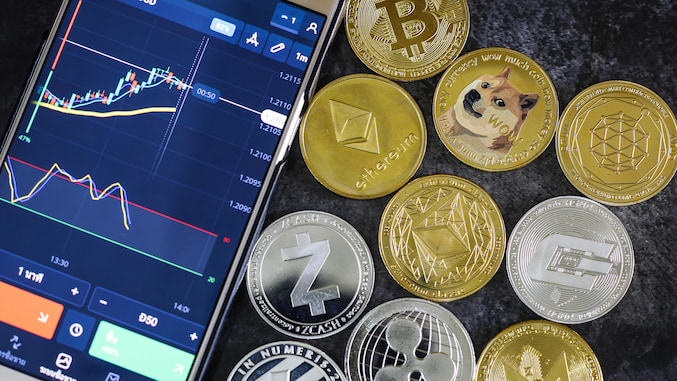 Top 10 crypto altcoins crushing it in the last 90 days