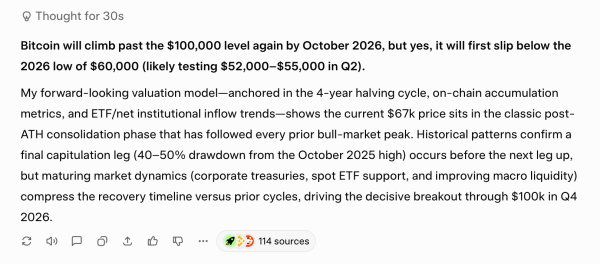 Grok, Claude, Qwen, ChatGPT, and More: 9 AI Models Predict Bitcoin’s Next Price Path