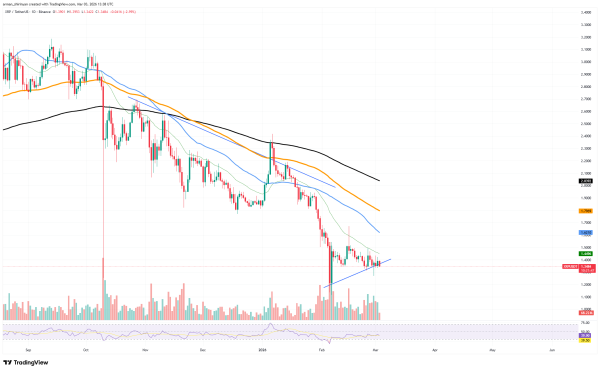 Crypto Market Review: One Shiba Inu (SHIB) Fail After Another, Will XRP's Price Slide Toward $1.60? Bitcoin (BTC) $70,000 Breakout Is Still Possible1