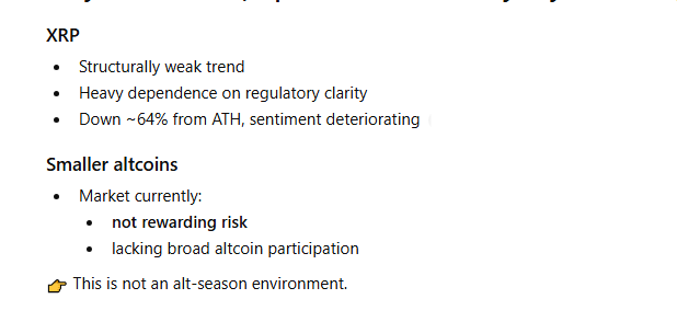 ChatGPT assesses XRP and altcoins for April cryptocurrency investments.