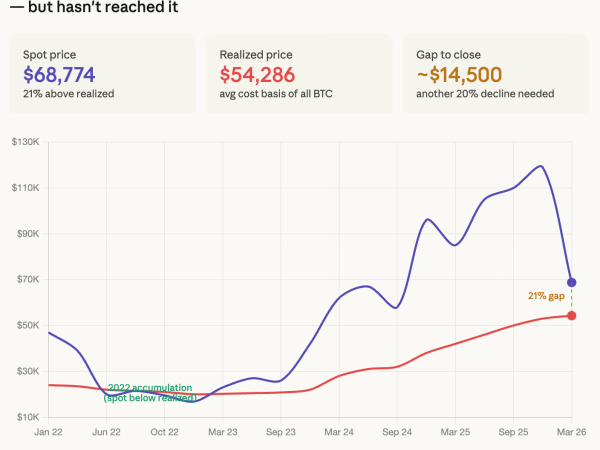 On-Chain Data Suggest Bitcoin Has Not Hit the Full Bear Market Floor