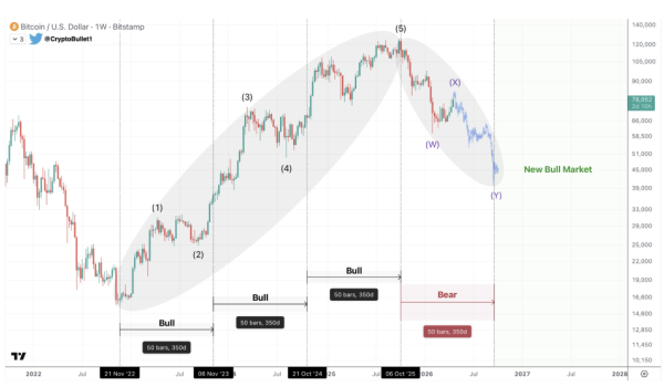 Analyst Who Called Bitcoin’s Top Correctly Now Predicting The Bottom1
