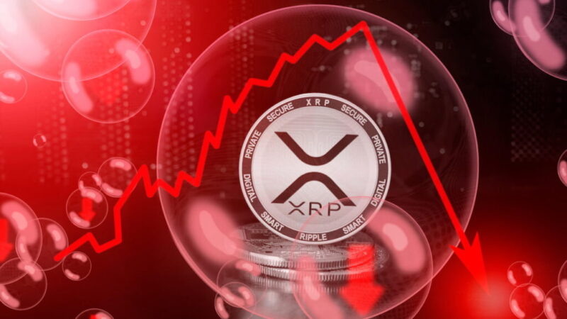 XRP liquidity Index on Binance crashes to a 9-month low