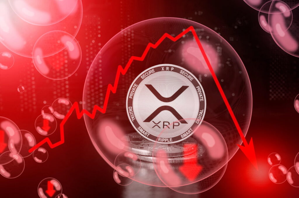 XRP liquidity Index on Binance crashes to a 9-month low