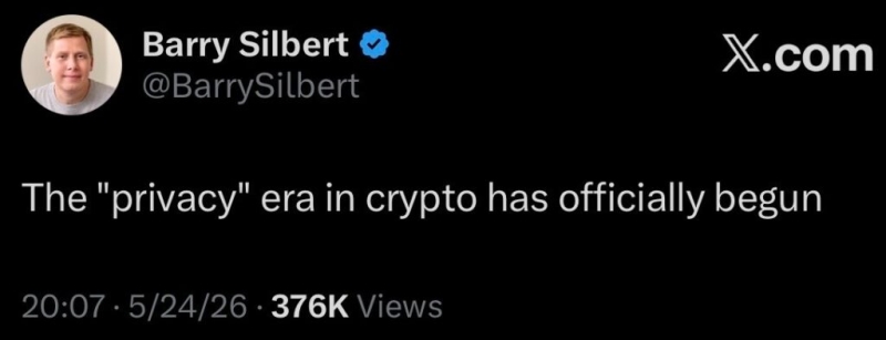 Barry Silbert says privacy era in crypto has ‘officially begun’ - 3 coins to consider in 2026