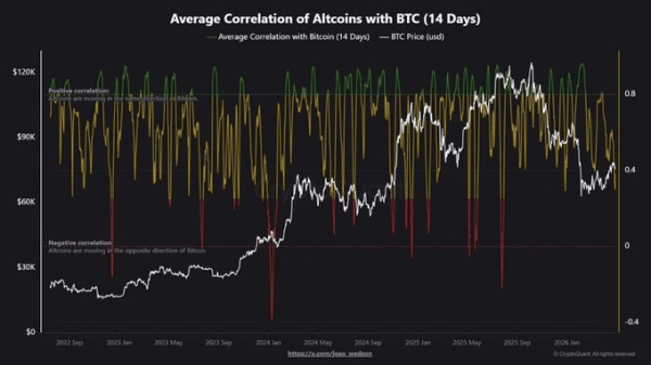 Bitcoin-altcoin correlation hits 10-month low – THESE 3 signals matter now
