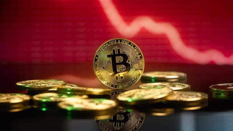 Bitcoin network activity crashes 40%